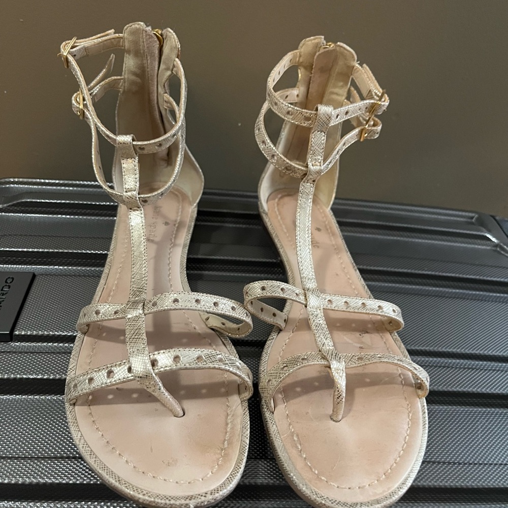 Kate spade gladiator sandals